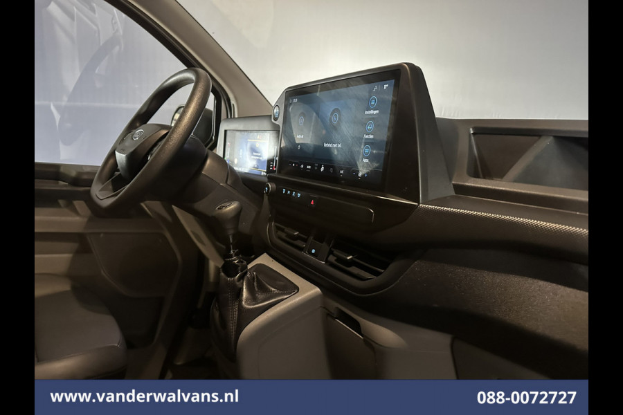 Ford Transit Custom 2.0 TDCI 136pk L2H1 Euro6 Airco | Camera | LED | Apple Carplay | Cruisecontrol Android Auto, Verwarmde voorruit, Parkeersensoren, Bijrijdersbank, 2740kg trekvermogen