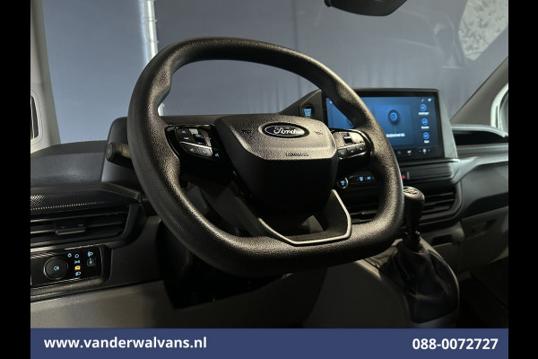 Ford Transit Custom 2.0 TDCI 136pk L2H1 Euro6 Airco | Camera | LED | Apple Carplay | Cruisecontrol Android Auto, Verwarmde voorruit, Parkeersensoren, Bijrijdersbank, 2740kg trekvermogen