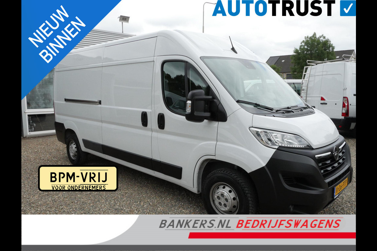 Opel Movano 2.2D 140PK L3H2 Airco Camera Radio/Tel/Nav