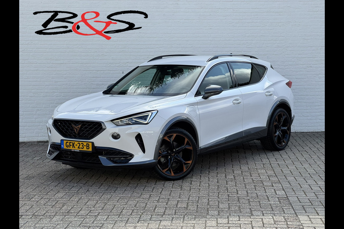 CUPRA Formentor 1.4 TSI e-Hybrid Essential SOH 91% Clima Carply "Copper Edition velgen" Stuurverwarming PDC Achter