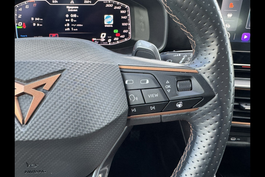 CUPRA Formentor 1.4 TSI e-Hybrid Essential SOH 91% Clima Carply "Copper Edition velgen" Stuurverwarming PDC Achter