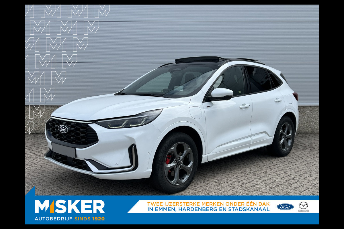 Ford Kuga Plug-In Hybrid ST-Line X TREKHAAK! PANODAK! TECHPACK! WINTERPACK