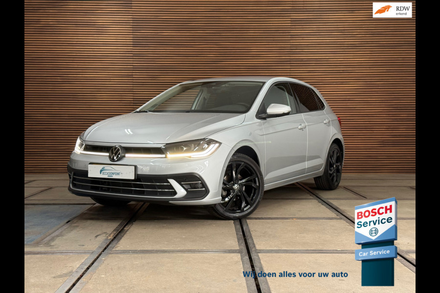 Volkswagen Polo 1.0 TSI Volkswagen Polo 1.0 TSI Style|IQ.Light Matrix LED|ACC|Virtual Cockpit|Navigatie Pro|Camera|Clima|17 Inch