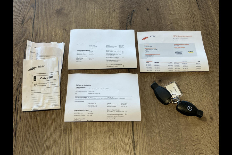 Mercedes-Benz Vito 114 CDI Lang DC Comfort | Camera | Navi | Trekhaak