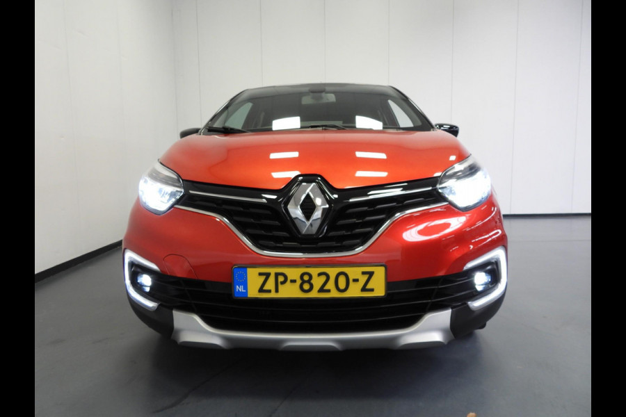 Renault Captur 1.2 TCe Aut. Intens NAVI/CLIMA/LED/TREKH./17"LMV!