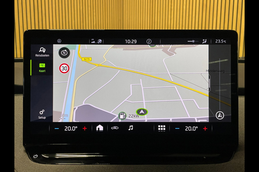 Škoda ENYAQ iV 80|88% SOH|GROTE ACCU|ACC|1/2 LEDER|STUURVERWARMING|ANDROID/APPLE CARPLAY|CAMERA|NAVI|NAP|NL-AUTO|INCL. BTW|1e EIG|