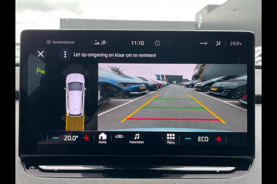 Škoda ENYAQ iV 80|88% SOH|GROTE ACCU|ACC|1/2 LEDER|STUURVERWARMING|ANDROID/APPLE CARPLAY|CAMERA|NAVI|NAP|NL-AUTO|INCL. BTW|1e EIG|