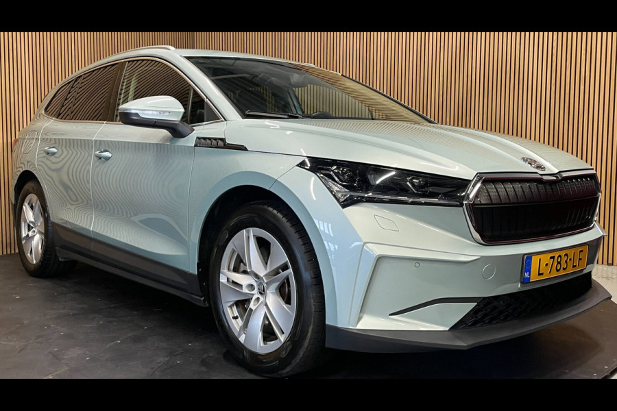 Škoda ENYAQ iV 80|88% SOH|GROTE ACCU|ACC|1/2 LEDER|STUURVERWARMING|ANDROID/APPLE CARPLAY|CAMERA|NAVI|NAP|NL-AUTO|INCL. BTW|1e EIG|