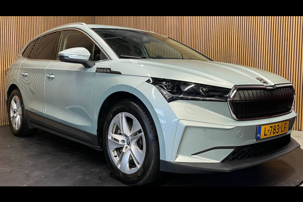 Škoda ENYAQ iV 80|88% SOH|GROTE ACCU|ACC|1/2 LEDER|STUURVERWARMING|ANDROID/APPLE CARPLAY|CAMERA|NAVI|NAP|NL-AUTO|INCL. BTW|1e EIG|