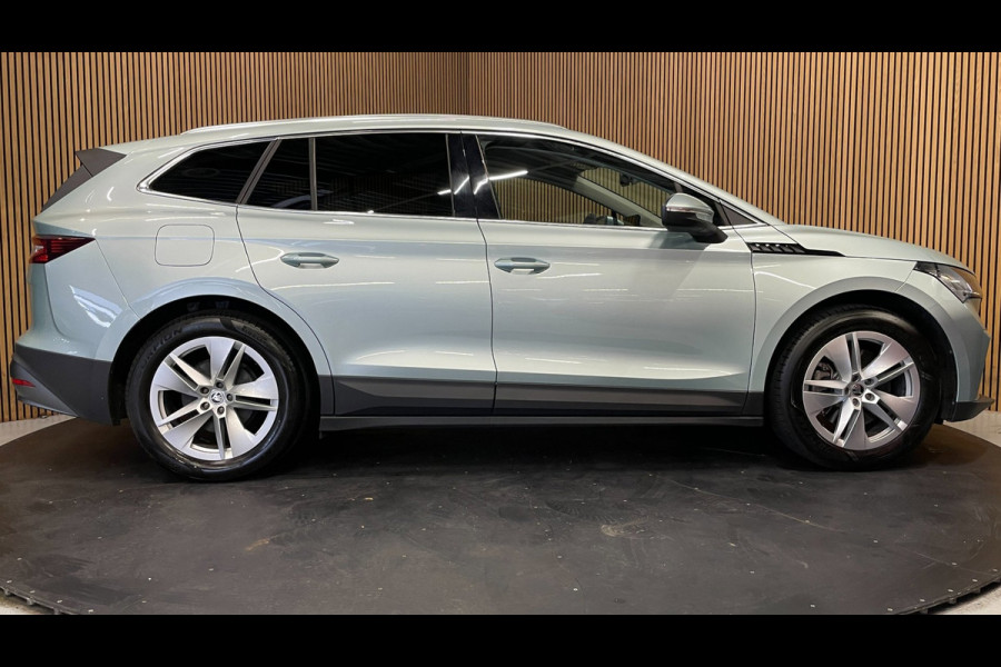 Škoda ENYAQ iV 80|88% SOH|GROTE ACCU|ACC|1/2 LEDER|STUURVERWARMING|ANDROID/APPLE CARPLAY|CAMERA|NAVI|NAP|NL-AUTO|INCL. BTW|1e EIG|