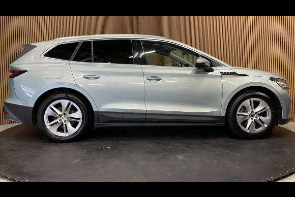 Škoda ENYAQ iV 80|88% SOH|GROTE ACCU|ACC|1/2 LEDER|STUURVERWARMING|ANDROID/APPLE CARPLAY|CAMERA|NAVI|NAP|NL-AUTO|INCL. BTW|1e EIG|