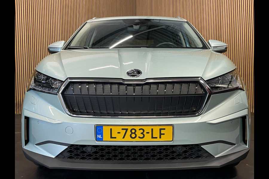 Škoda ENYAQ iV 80|88% SOH|GROTE ACCU|ACC|1/2 LEDER|STUURVERWARMING|ANDROID/APPLE CARPLAY|CAMERA|NAVI|NAP|NL-AUTO|INCL. BTW|1e EIG|