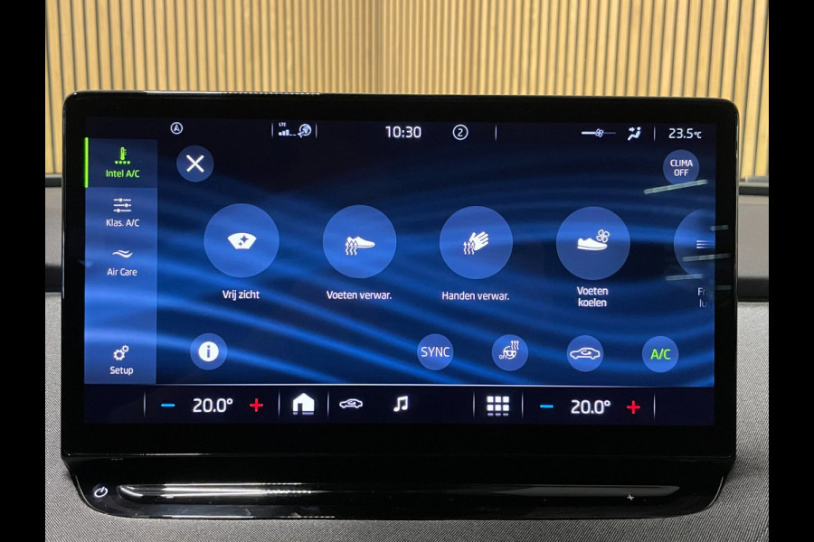 Škoda ENYAQ iV 80|88% SOH|GROTE ACCU|ACC|1/2 LEDER|STUURVERWARMING|ANDROID/APPLE CARPLAY|CAMERA|NAVI|NAP|NL-AUTO|INCL. BTW|1e EIG|
