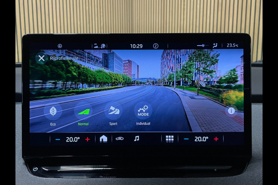 Škoda ENYAQ iV 80|88% SOH|GROTE ACCU|ACC|1/2 LEDER|STUURVERWARMING|ANDROID/APPLE CARPLAY|CAMERA|NAVI|NAP|NL-AUTO|INCL. BTW|1e EIG|
