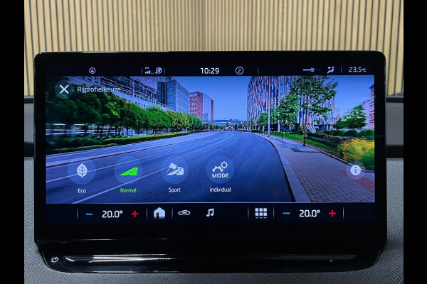 Škoda ENYAQ iV 80|88% SOH|GROTE ACCU|ACC|1/2 LEDER|STUURVERWARMING|ANDROID/APPLE CARPLAY|CAMERA|NAVI|NAP|NL-AUTO|INCL. BTW|1e EIG|