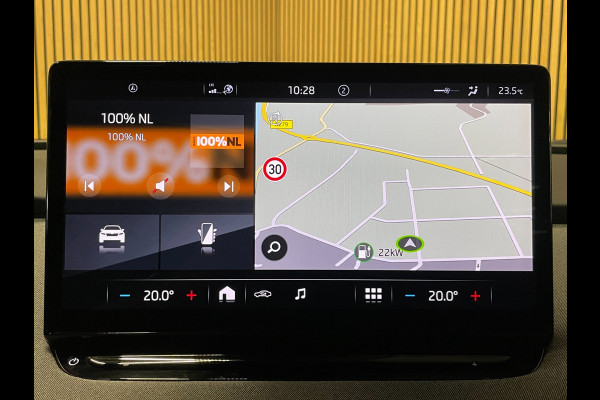 Škoda ENYAQ iV 80|88% SOH|GROTE ACCU|ACC|1/2 LEDER|STUURVERWARMING|ANDROID/APPLE CARPLAY|CAMERA|NAVI|NAP|NL-AUTO|INCL. BTW|1e EIG|