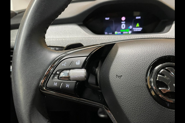 Škoda ENYAQ iV 80|88% SOH|GROTE ACCU|ACC|1/2 LEDER|STUURVERWARMING|ANDROID/APPLE CARPLAY|CAMERA|NAVI|NAP|NL-AUTO|INCL. BTW|1e EIG|