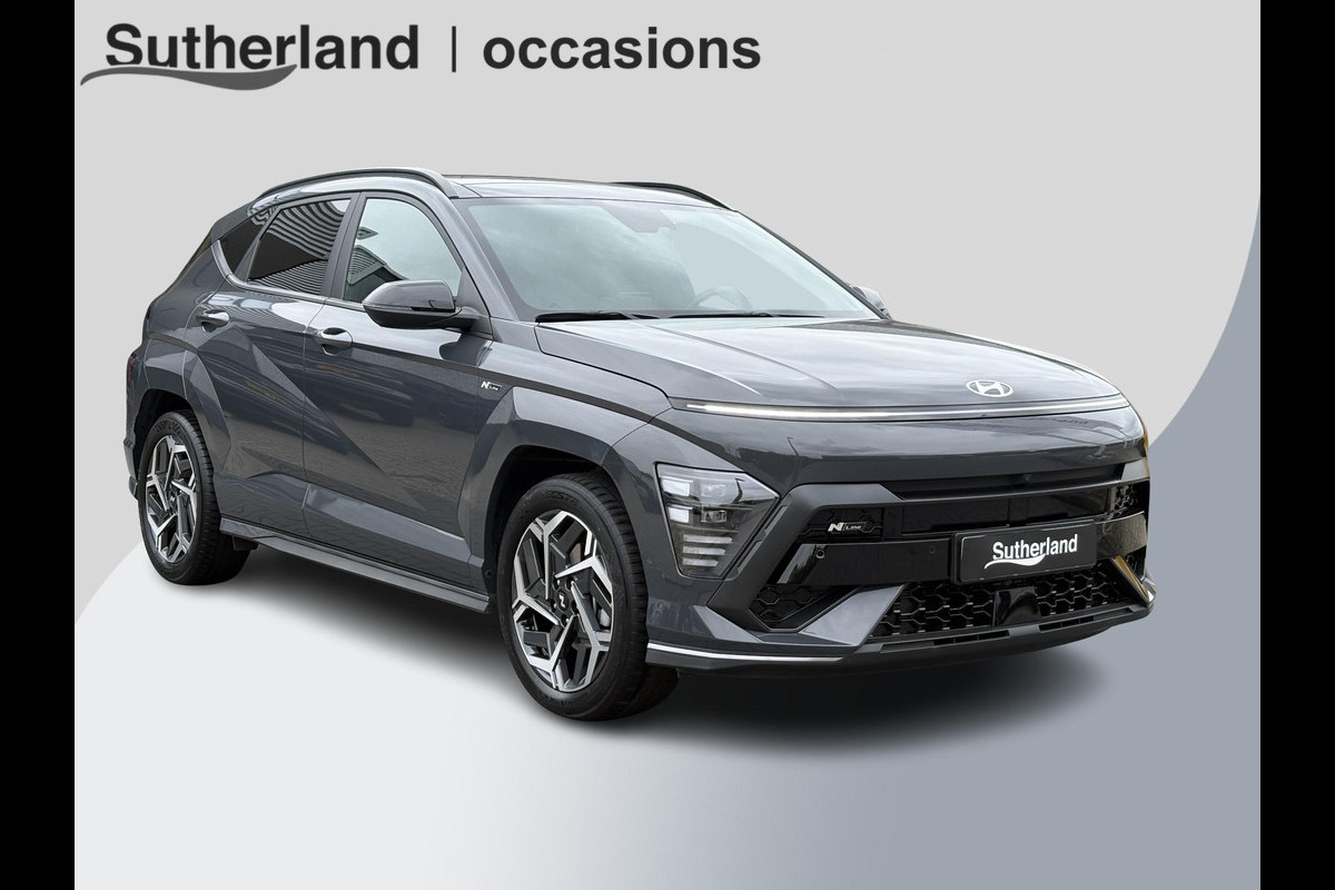 Hyundai Kona 1.6 GDI HEV N Line | 360 graden camera | Stoelverwarming/koeling | Adaptive cruise control