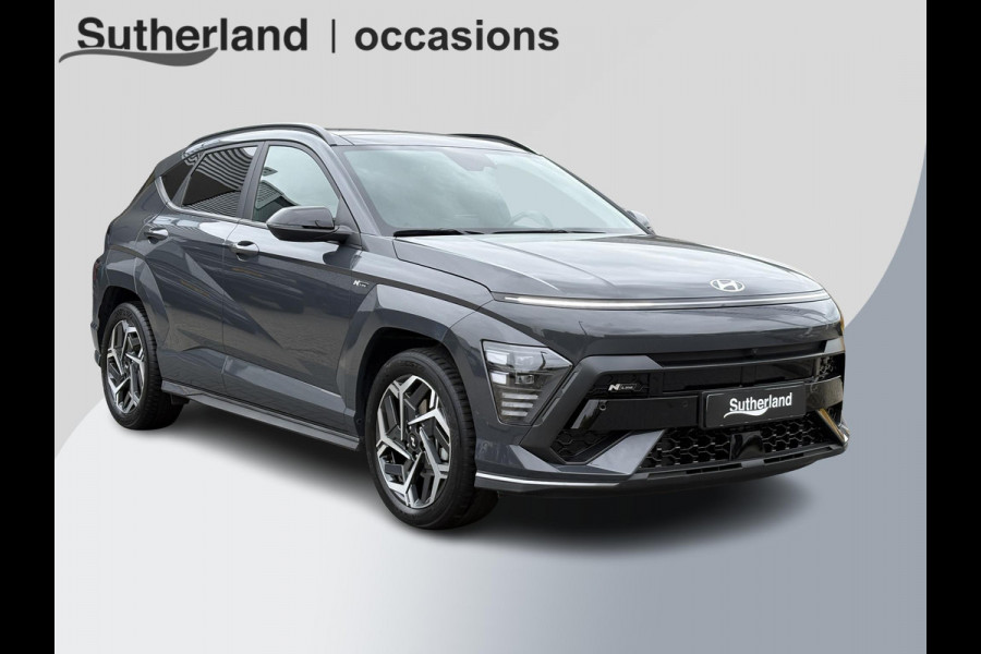 Hyundai Kona 1.6 GDI HEV N Line | 360 graden camera | Stoelverwarming/koeling | Adaptive cruise control