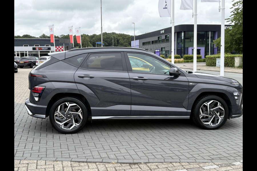 Hyundai Kona 1.6 GDI HEV N Line | 360 graden camera | Stoelverwarming/koeling | Adaptive cruise control