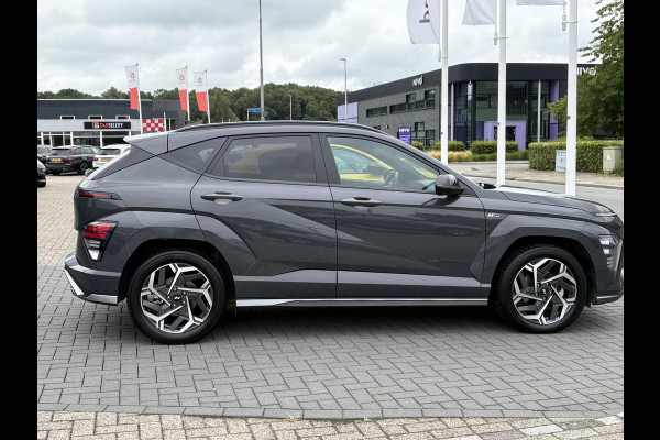 Hyundai Kona 1.6 GDI HEV N Line | 360 graden camera | Stoelverwarming/koeling | Adaptive cruise control