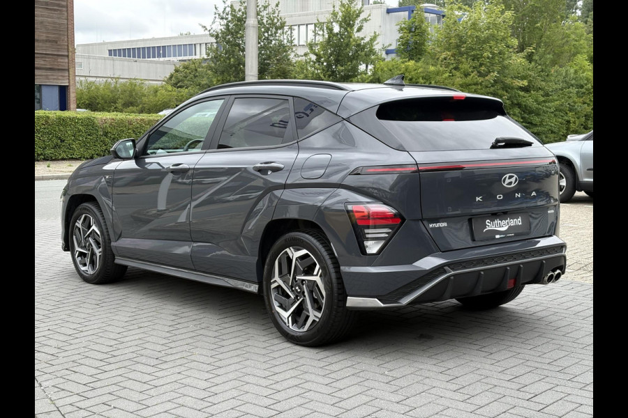 Hyundai Kona 1.6 GDI HEV N Line | 360 graden camera | Stoelverwarming/koeling | Adaptive cruise control
