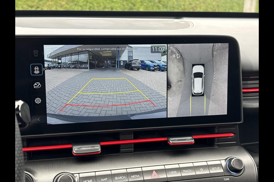 Hyundai Kona 1.6 GDI HEV N Line | 360 graden camera | Stoelverwarming/koeling | Adaptive cruise control