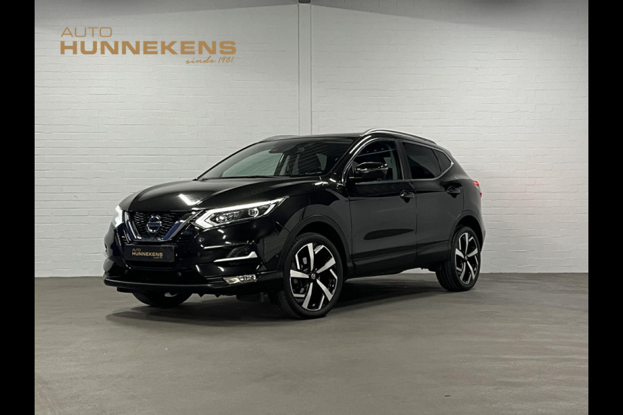Nissan QASHQAI 1.3 DIG-T Tekna Trekhaak | Panorama dak | Adapt. cruise control | Stoelverwarming | Camera | Navigatie | Carplay | 360 camera
