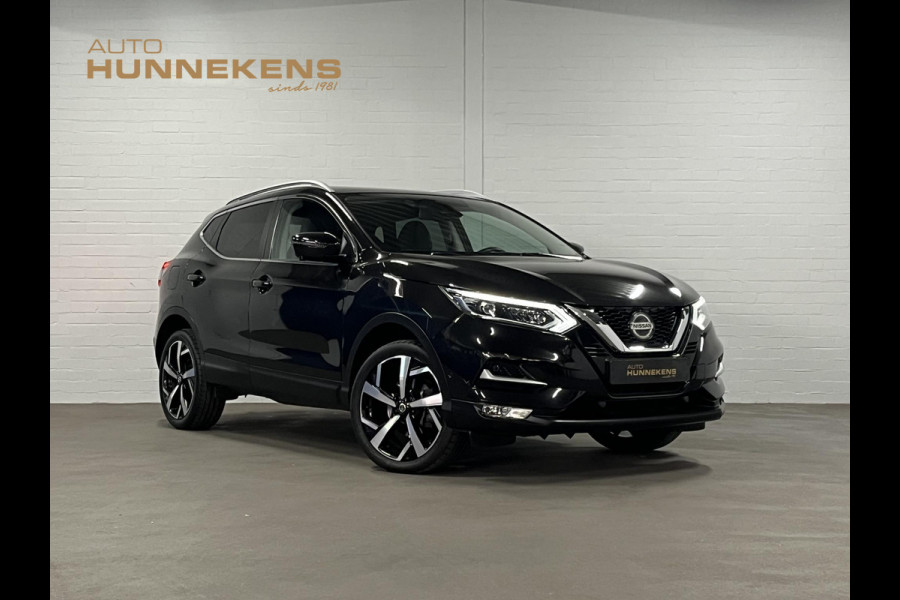 Nissan QASHQAI 1.3 DIG-T Tekna Trekhaak | Panorama dak | Adapt. cruise control | Stoelverwarming | Camera | Navigatie | Carplay | 360 camera