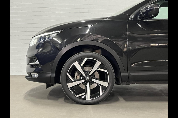 Nissan QASHQAI 1.3 DIG-T Tekna Trekhaak | Panorama dak | Adapt. cruise control | Stoelverwarming | Camera | Navigatie | Carplay | 360 camera