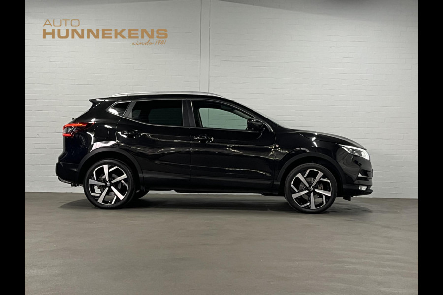 Nissan QASHQAI 1.3 DIG-T Tekna Trekhaak | Panorama dak | Adapt. cruise control | Stoelverwarming | Camera | Navigatie | Carplay | 360 camera