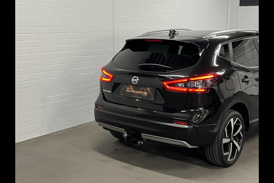Nissan QASHQAI 1.3 DIG-T Tekna Trekhaak | Panorama dak | Adapt. cruise control | Stoelverwarming | Camera | Navigatie | Carplay | 360 camera