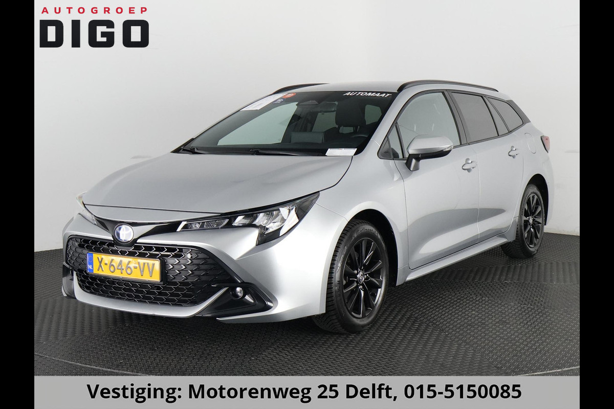 Toyota Corolla Touring Sports 1.8 HYBRID 140PK SILVERLINE ACTIVE GARANTIE 2034 ! . NAVIGATIE . ADAPTIEVE CRUISE CONTROLE . ACHTERUITRIJ CAMERA .