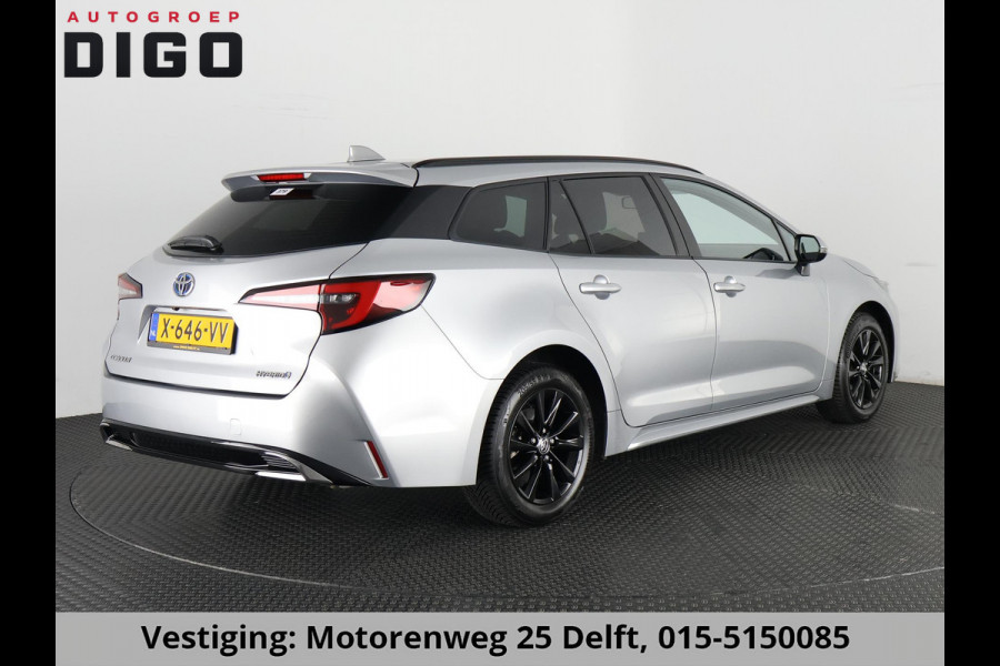 Toyota Corolla Touring Sports 1.8 HYBRID 140PK SILVERLINE ACTIVE GARANTIE 2034 ! . NAVIGATIE . ADAPTIEVE CRUISE CONTROLE . ACHTERUITRIJ CAMERA .