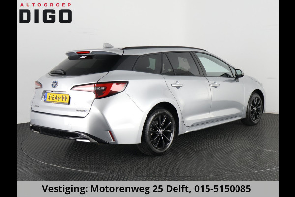 Toyota Corolla Touring Sports 1.8 HYBRID 140PK SILVERLINE ACTIVE GARANTIE 2034 ! . NAVIGATIE . ADAPTIEVE CRUISE CONTROLE . ACHTERUITRIJ CAMERA .