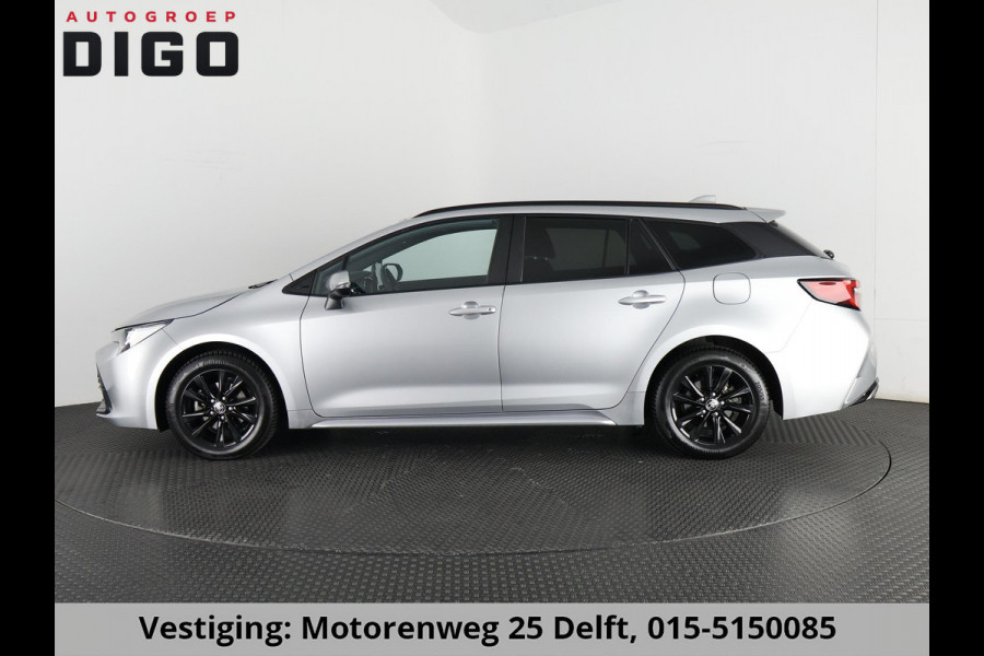 Toyota Corolla Touring Sports 1.8 HYBRID 140PK SILVERLINE ACTIVE GARANTIE 2034 ! . NAVIGATIE . ADAPTIEVE CRUISE CONTROLE . ACHTERUITRIJ CAMERA .