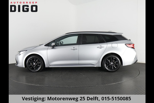 Toyota Corolla Touring Sports 1.8 HYBRID 140PK SILVERLINE ACTIVE GARANTIE 2034 ! . NAVIGATIE . ADAPTIEVE CRUISE CONTROLE . ACHTERUITRIJ CAMERA .
