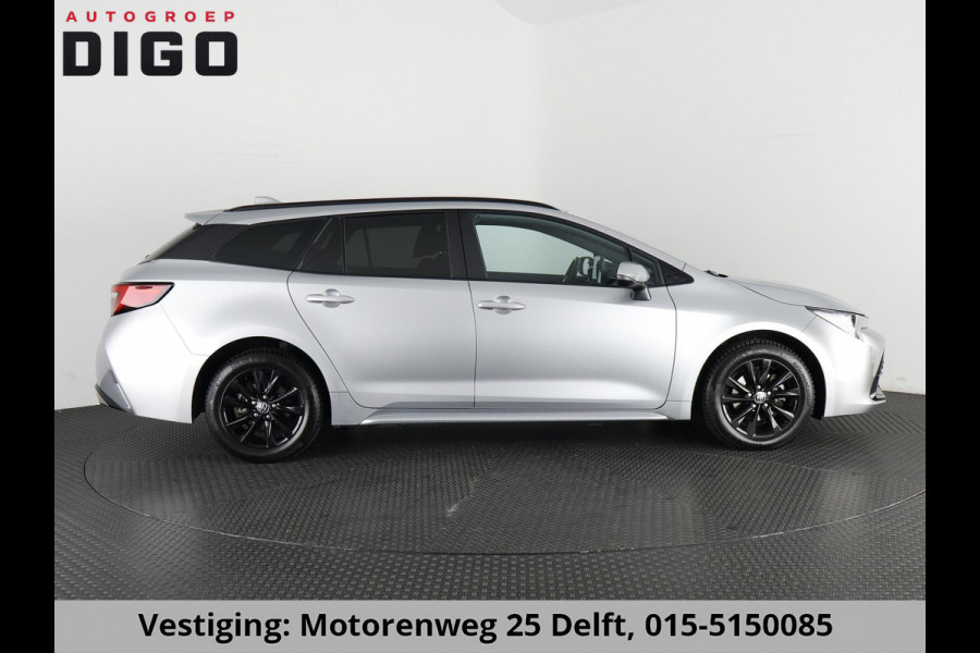 Toyota Corolla Touring Sports 1.8 HYBRID 140PK SILVERLINE ACTIVE GARANTIE 2034 ! . NAVIGATIE . ADAPTIEVE CRUISE CONTROLE . ACHTERUITRIJ CAMERA .