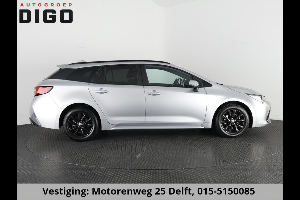 Toyota Corolla Touring Sports 1.8 HYBRID 140PK SILVERLINE ACTIVE GARANTIE 2034 ! . NAVIGATIE . ADAPTIEVE CRUISE CONTROLE . ACHTERUITRIJ CAMERA .