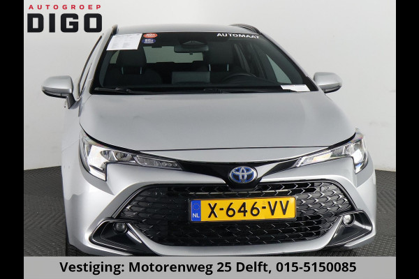 Toyota Corolla Touring Sports 1.8 HYBRID 140PK SILVERLINE ACTIVE GARANTIE 2034 ! . NAVIGATIE . ADAPTIEVE CRUISE CONTROLE . ACHTERUITRIJ CAMERA .