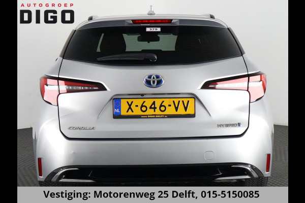 Toyota Corolla Touring Sports 1.8 HYBRID 140PK SILVERLINE ACTIVE GARANTIE 2034 ! . NAVIGATIE . ADAPTIEVE CRUISE CONTROLE . ACHTERUITRIJ CAMERA .