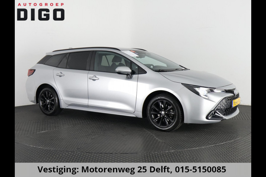 Toyota Corolla Touring Sports 1.8 HYBRID 140PK SILVERLINE ACTIVE GARANTIE 2034 ! . NAVIGATIE . ADAPTIEVE CRUISE CONTROLE . ACHTERUITRIJ CAMERA .
