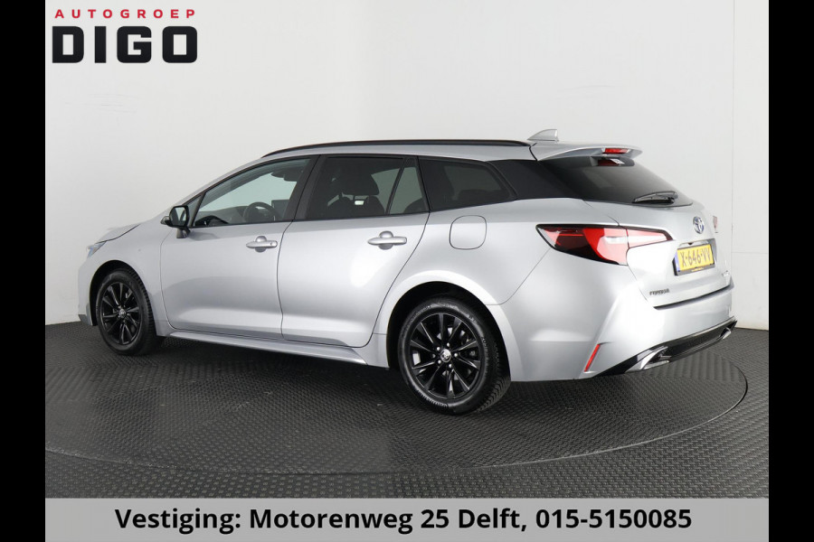 Toyota Corolla Touring Sports 1.8 HYBRID 140PK SILVERLINE ACTIVE GARANTIE 2034 ! . NAVIGATIE . ADAPTIEVE CRUISE CONTROLE . ACHTERUITRIJ CAMERA .