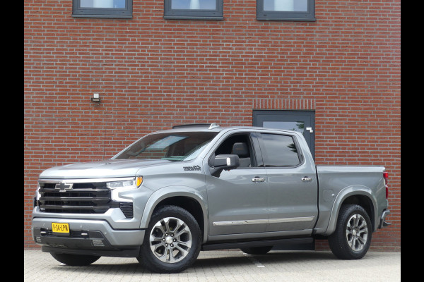 Chevrolet Silverado 6.2 V8 High Country Schuifdak/Headup Display/LED/Trekhaak