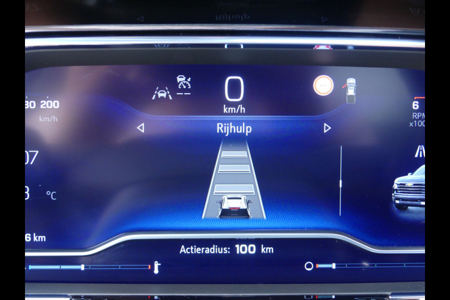 Chevrolet Silverado 6.2 V8 High Country Schuifdak/Headup Display/LED/Trekhaak