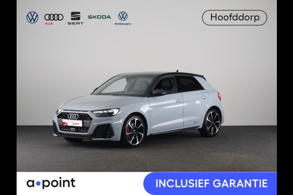Audi A1 Sportback 40 TFSI S Line 207pk | Led koplampen | 18 inch Lichtmetalen velgen | Sportstoelen | Stoelverwarming | Navigatie