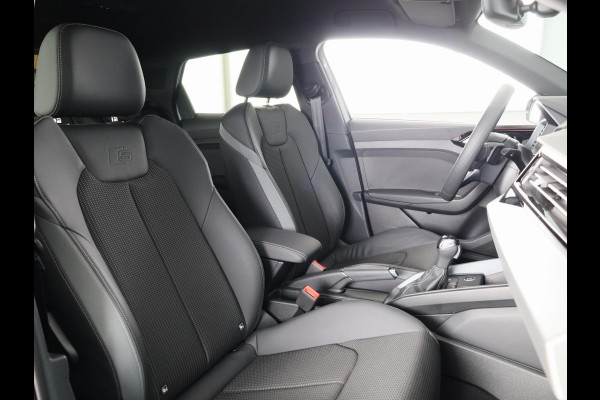 Audi A1 Sportback 40 TFSI S Line 207pk | Led koplampen | 18 inch Lichtmetalen velgen | Sportstoelen | Stoelverwarming | Navigatie