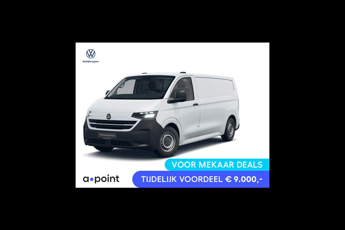 Volkswagen E-Transporter 34 L2H1 Life 71 kWh Trekhaak | Achterdeuren
