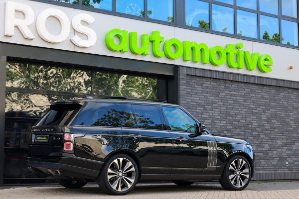 Land Rover Range Rover 5.0 V8 SC SVAutobiography Dynamic | NP: €262.858,- | 4X MASSAGE & STOELKOELING | HUD | SOFT-CLOSE | ENTERTAINMENT PACK |