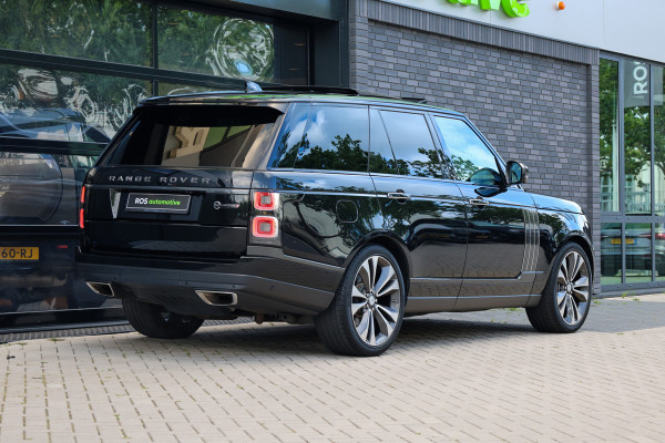 Land Rover Range Rover 5.0 V8 SC SVAutobiography Dynamic | NP: €262.858,- | 4X MASSAGE & STOELKOELING | HUD | SOFT-CLOSE | ENTERTAINMENT PACK |